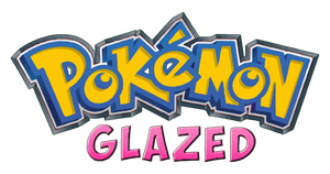 Pokemon Glazed Version Logo