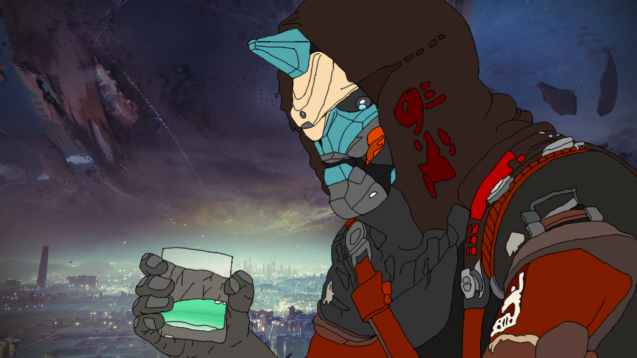 Cayde-6 from Destiny 2 by miloszwasacz on DeviantArt