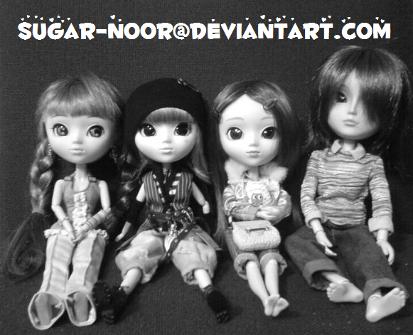 Pullip Family B+W ID