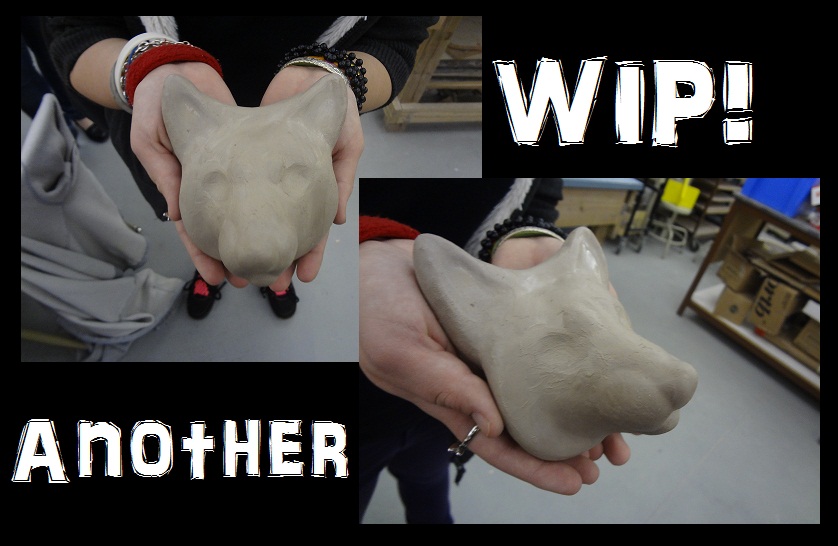 Class Assignment - Wolf Sculpture