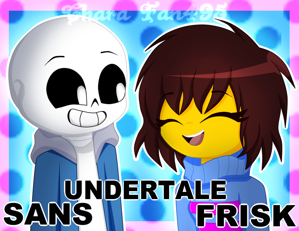 Sans Y Frisk Undertale By Charafan495 On Deviantart Sans Y Frisk Undertale By Charafan495 On Deviantart
