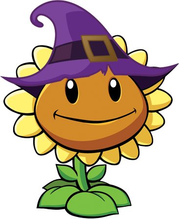 Plants vs Zombies 2 Sunflower by illustation16 on DeviantArt