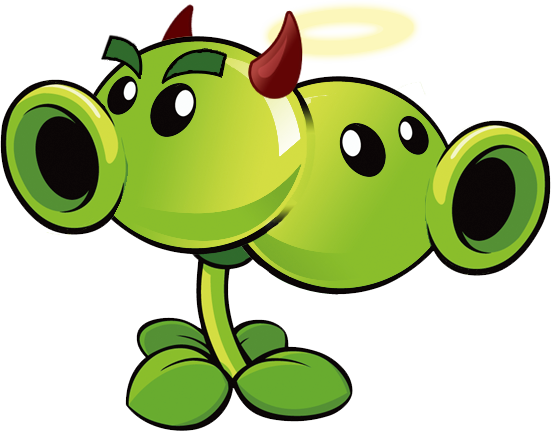 Plants vs Zombies 2 Snow Pea (R) by illustation16 on deviantART