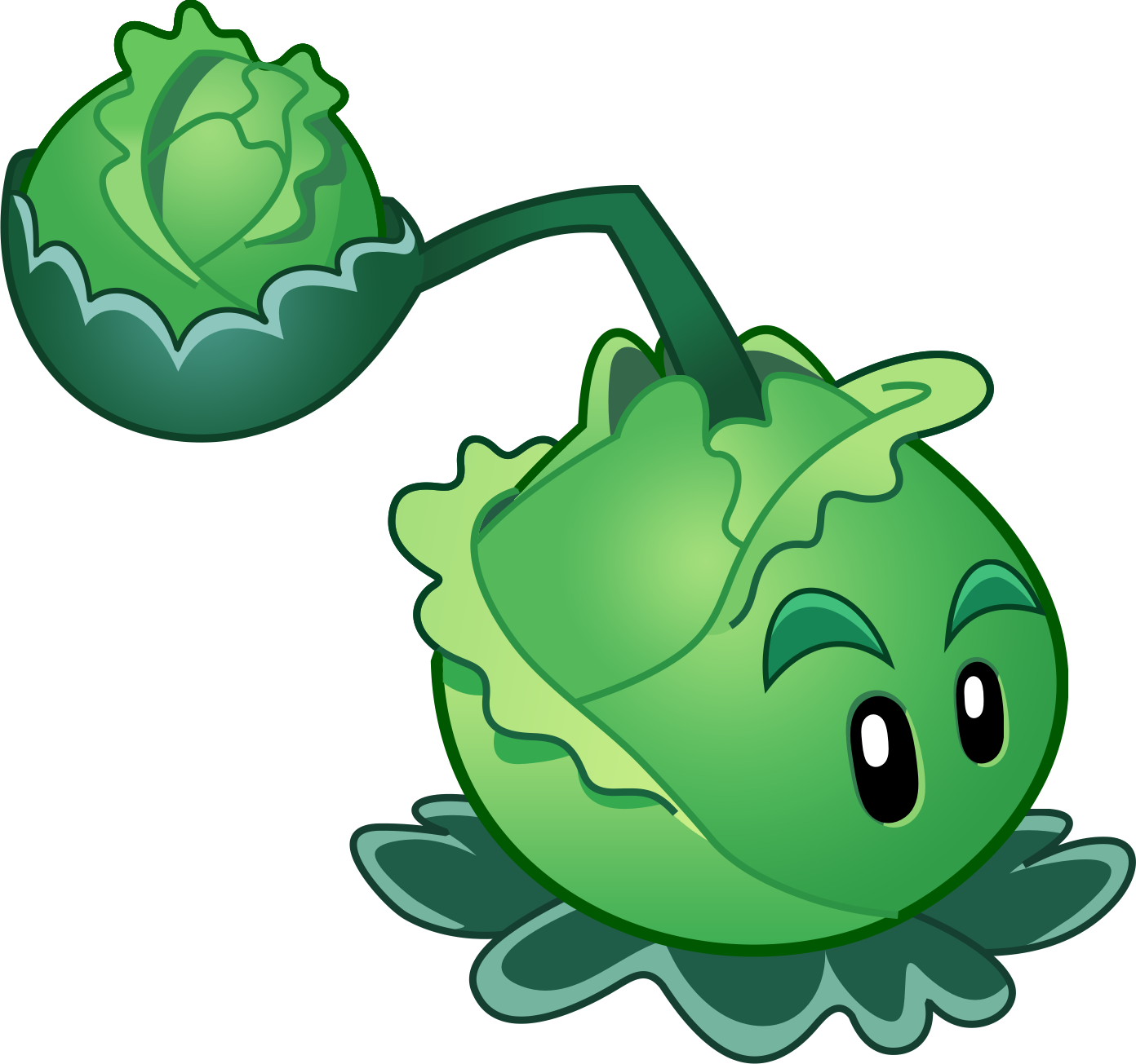 Plants vs Zombies 2 Cabbage-pult (R)