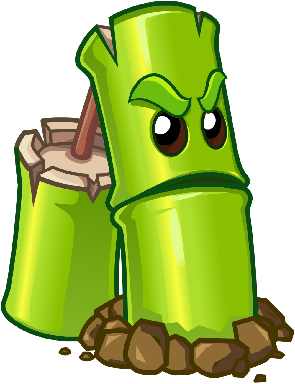 Plants vs Zombies 2 Snow Pea (R) by illustation16 on deviantART