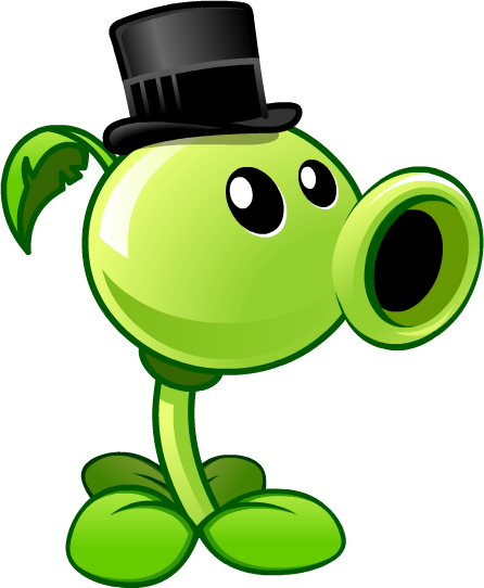 Plants vs Zombies 2 Peashooter(Costume)