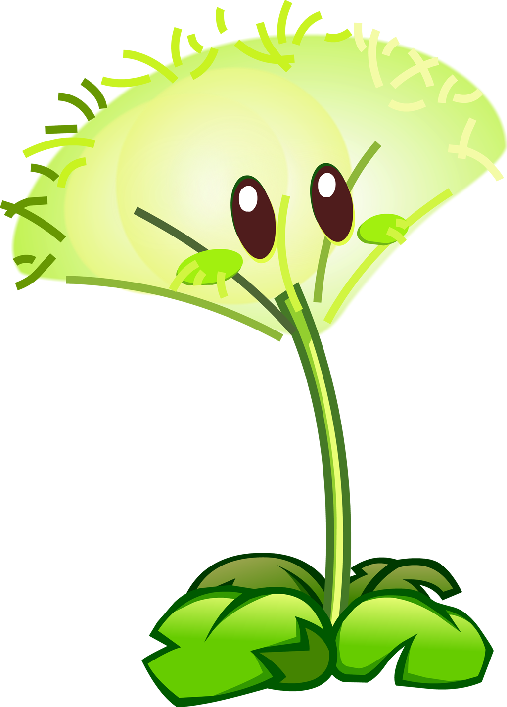 Dandelion - Plants Vs Zombies Online Plantas Transparent PNG