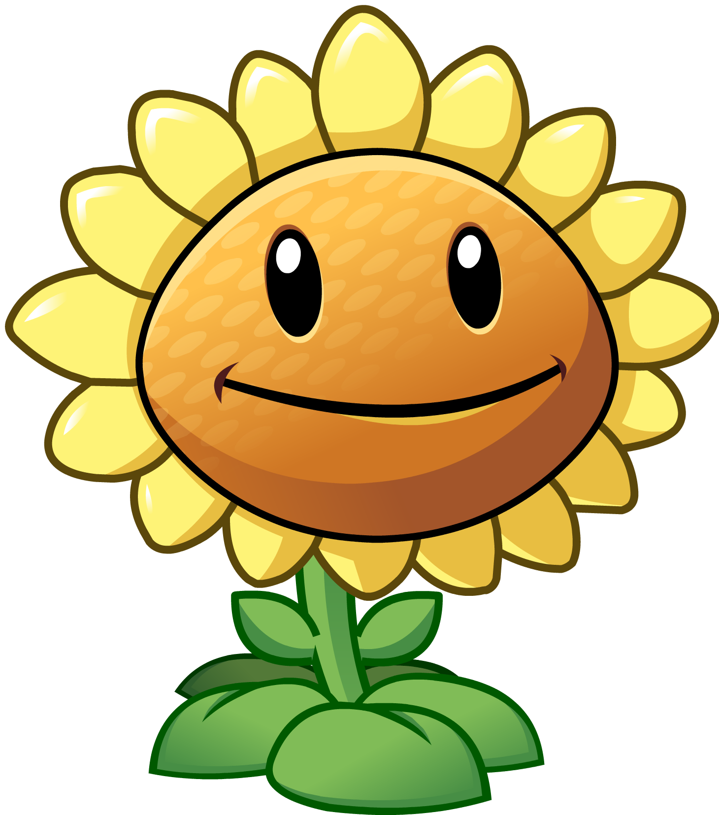 Plants vs Zombies 2 Sunflower by illustation16 on DeviantArt