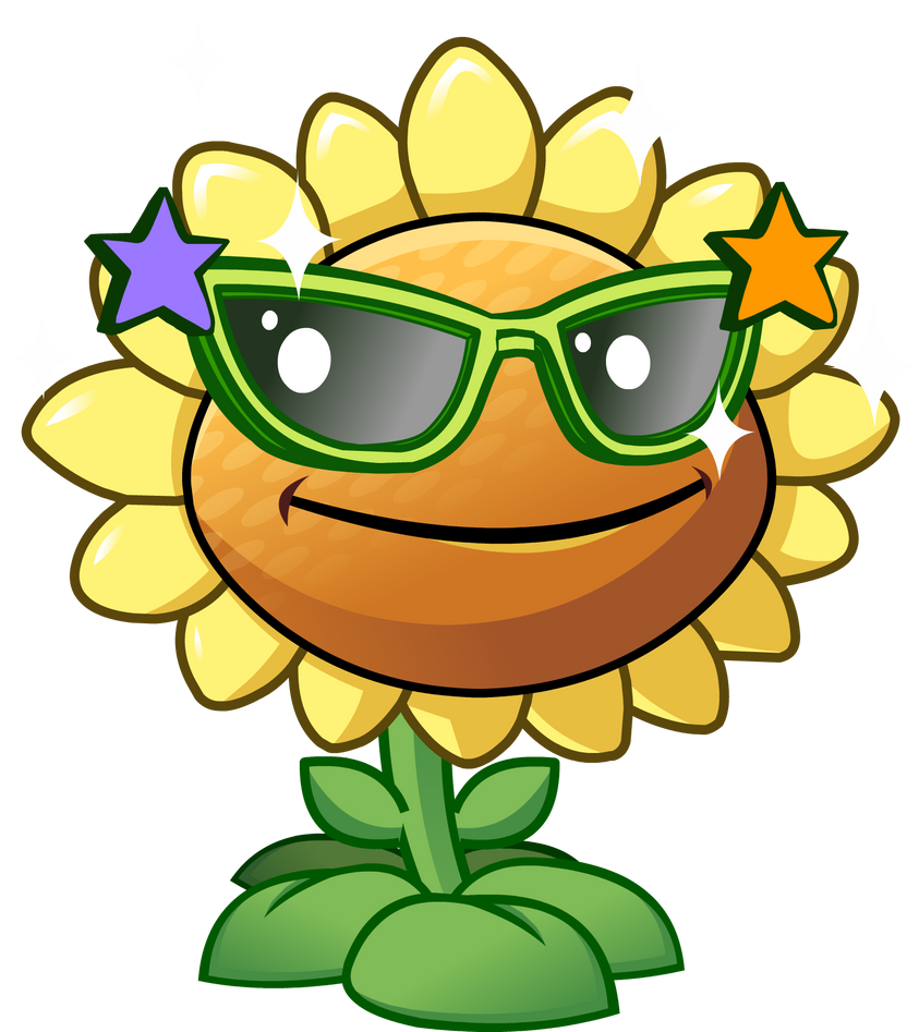 Plants vs Zombies 2 Sunflower(Costume) by illustation16 on DeviantArt
