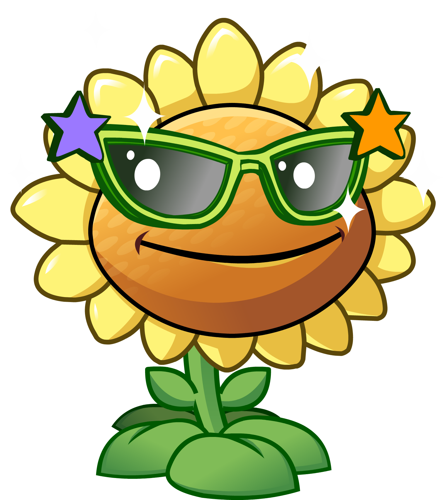 Plants vs Zombies 2 Sunflower by illustation16 on DeviantArt