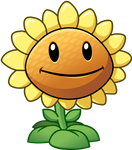 Plants vs Zombies 2 Sunflower