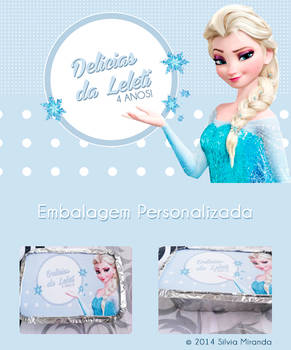 Frozen Birthday Packaging