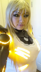 Female Genos Cosplay - One Punch Man