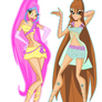 Tara and Reyka Enchantix