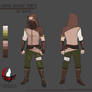 RWBY OC: The Hounds - Hound Soldier Outfit