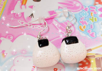 Onigiri Earrings