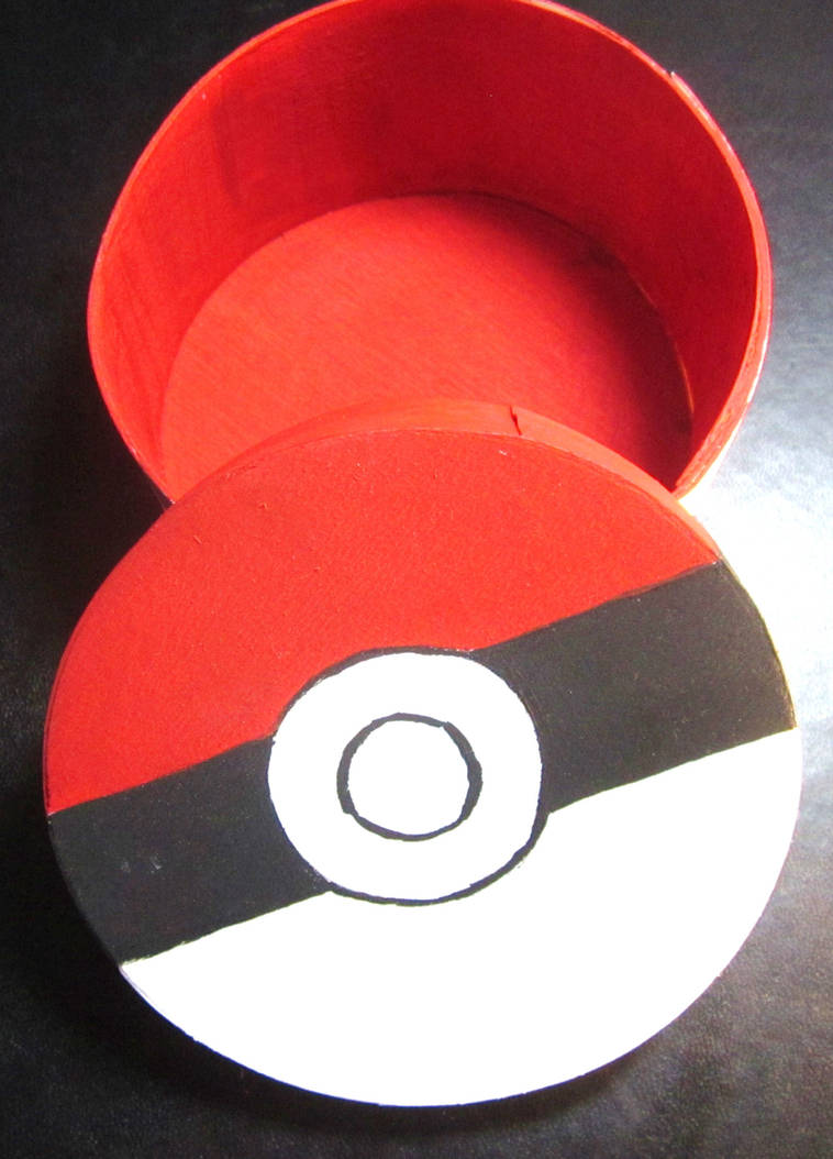 Pokeball Box Pokeball Box by MilkCannon on DeviantArt