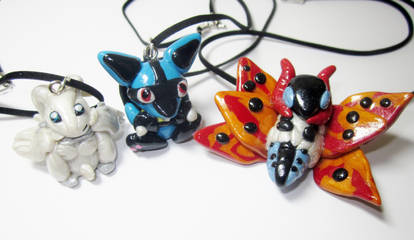 Pokemon Necklace Commissions