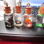 Ghibli Bottle Charms