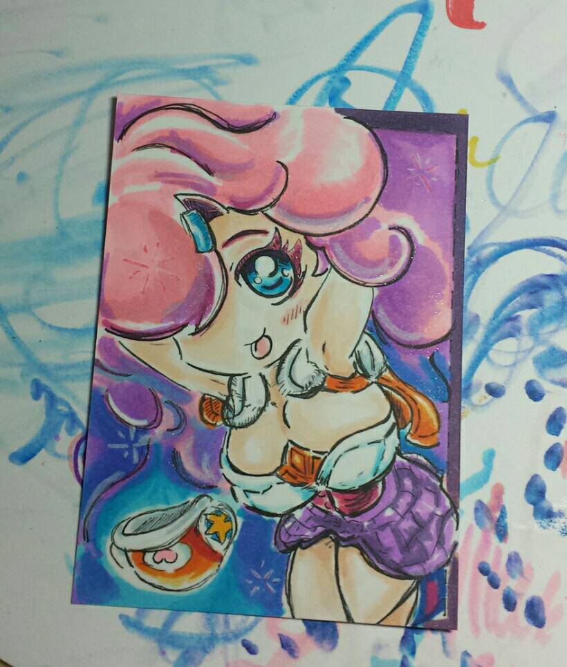 Arcade Miss Fortune ACEO