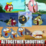 Angry Birds - Shout time!