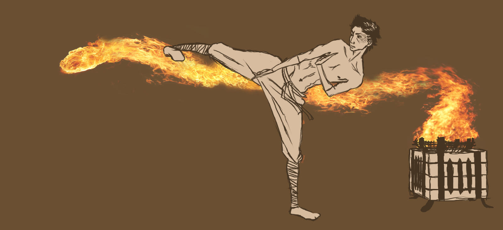 zuko training skech