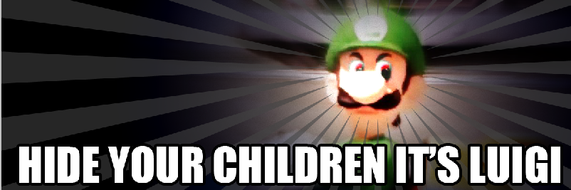 Luigi Death Stare