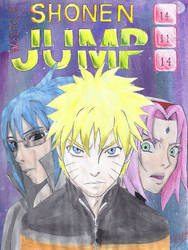 Shonen Jump Naruto Cover