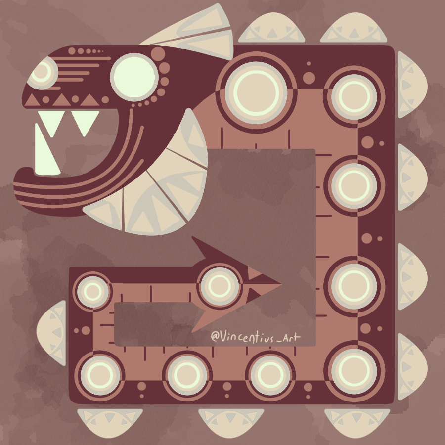 Huntail Color Palette by Vincentius-art on DeviantArt