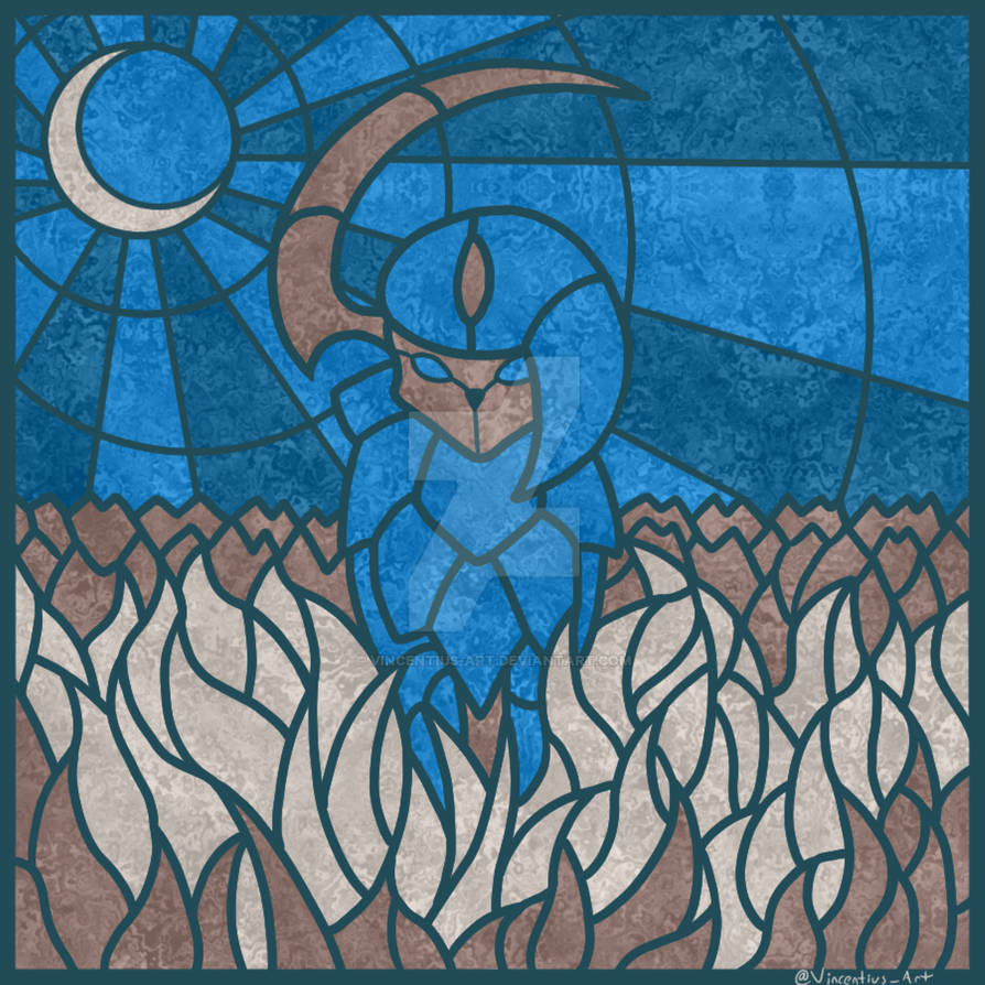 Absol Color Palette Piece by Vincentius-art on DeviantArt