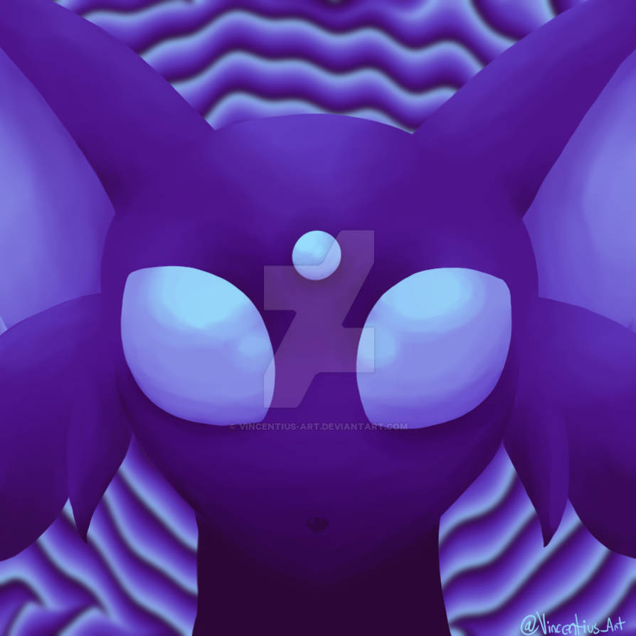 Espeon Color Palette Piece by Vincentius-art on DeviantArt