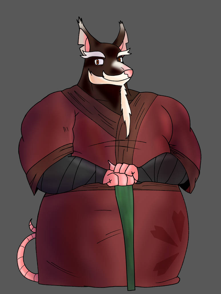 Splinter! by CrashedWarper on DeviantArt