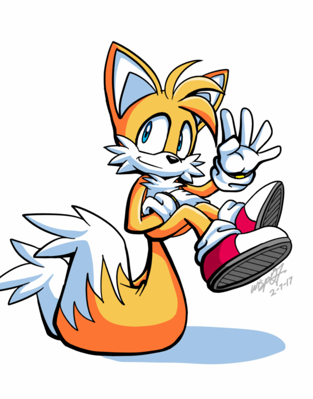 Tails Wolverin Tails by wisp2007 on DeviantArt