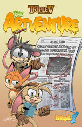 The Artventure 1: Cover