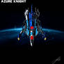 Azure Knight (Starfighter Mode)