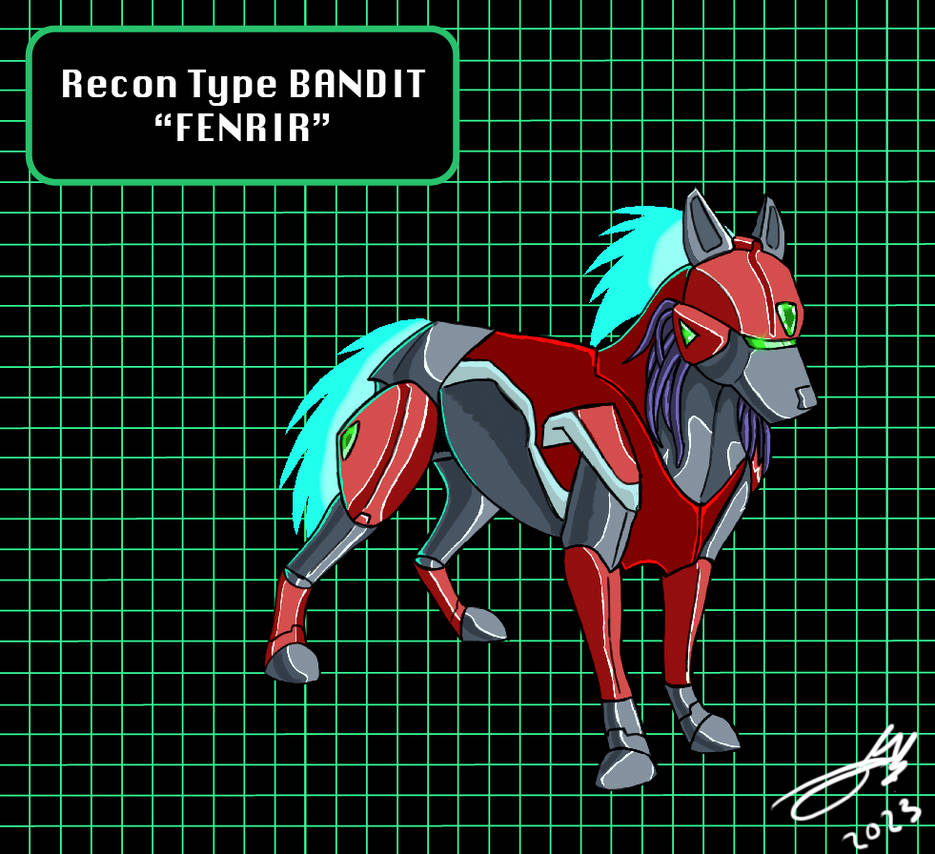 FENRIR by FireLeo05 on DeviantArt