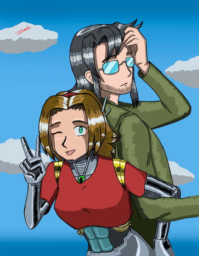 Dynamic Duo Transparent Dynamic Duo by FireLeo05 on DeviantArt