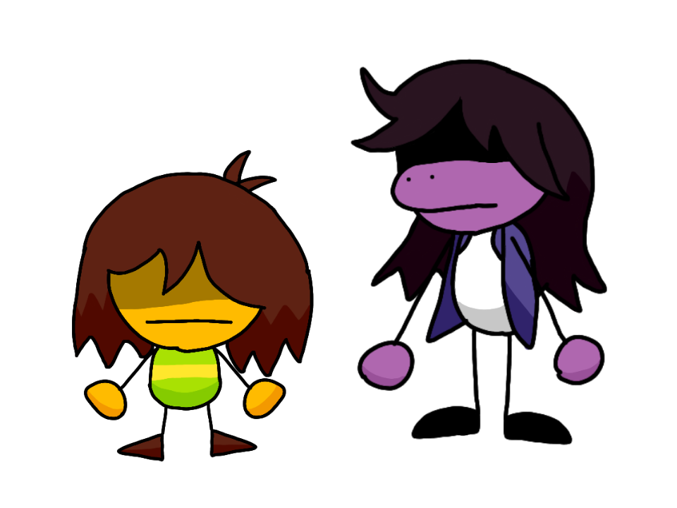 Krip and 5u5ie by sospoo on DeviantArt