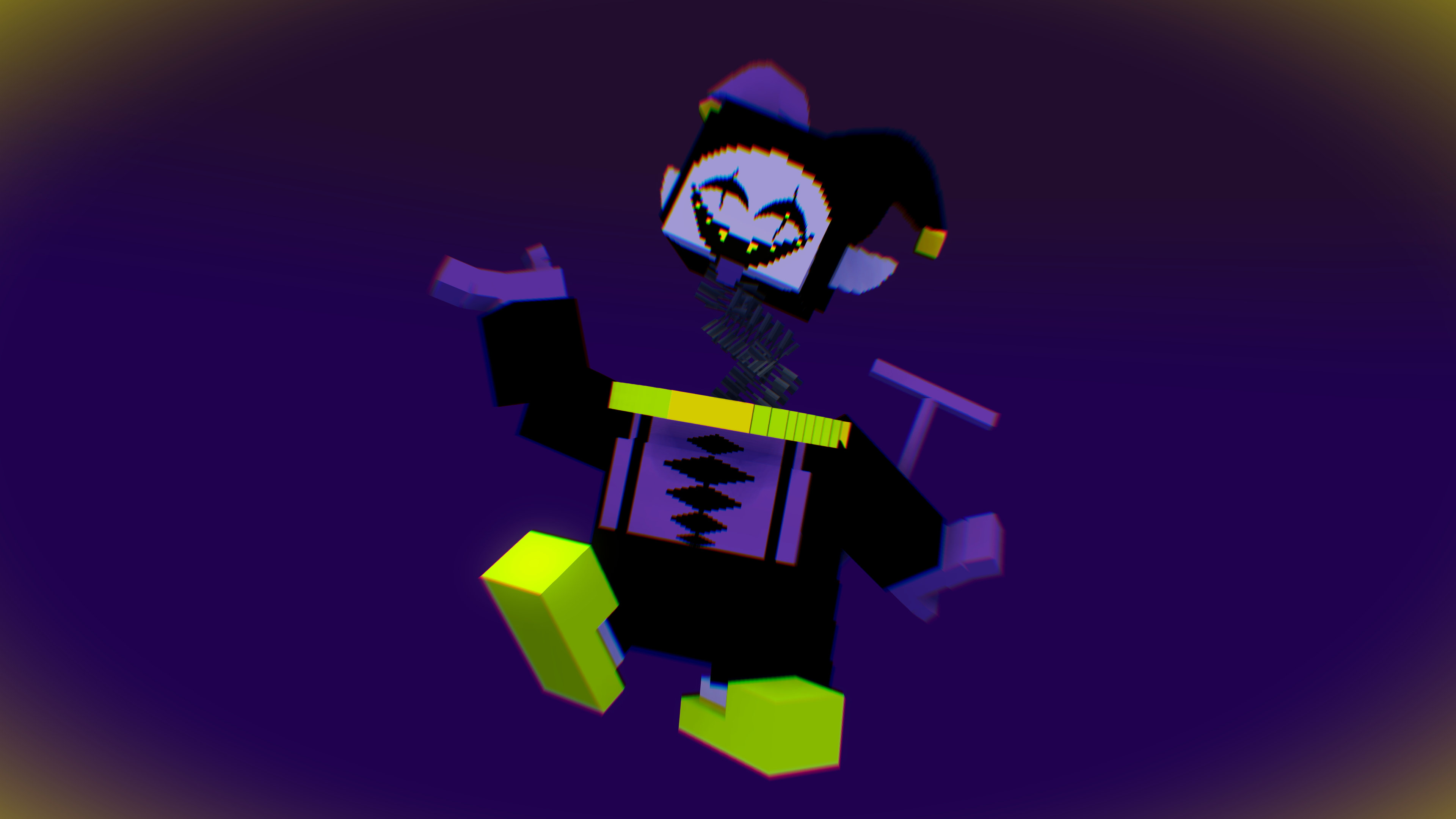 its Jevil! Jevil! by sospoo on DeviantArt