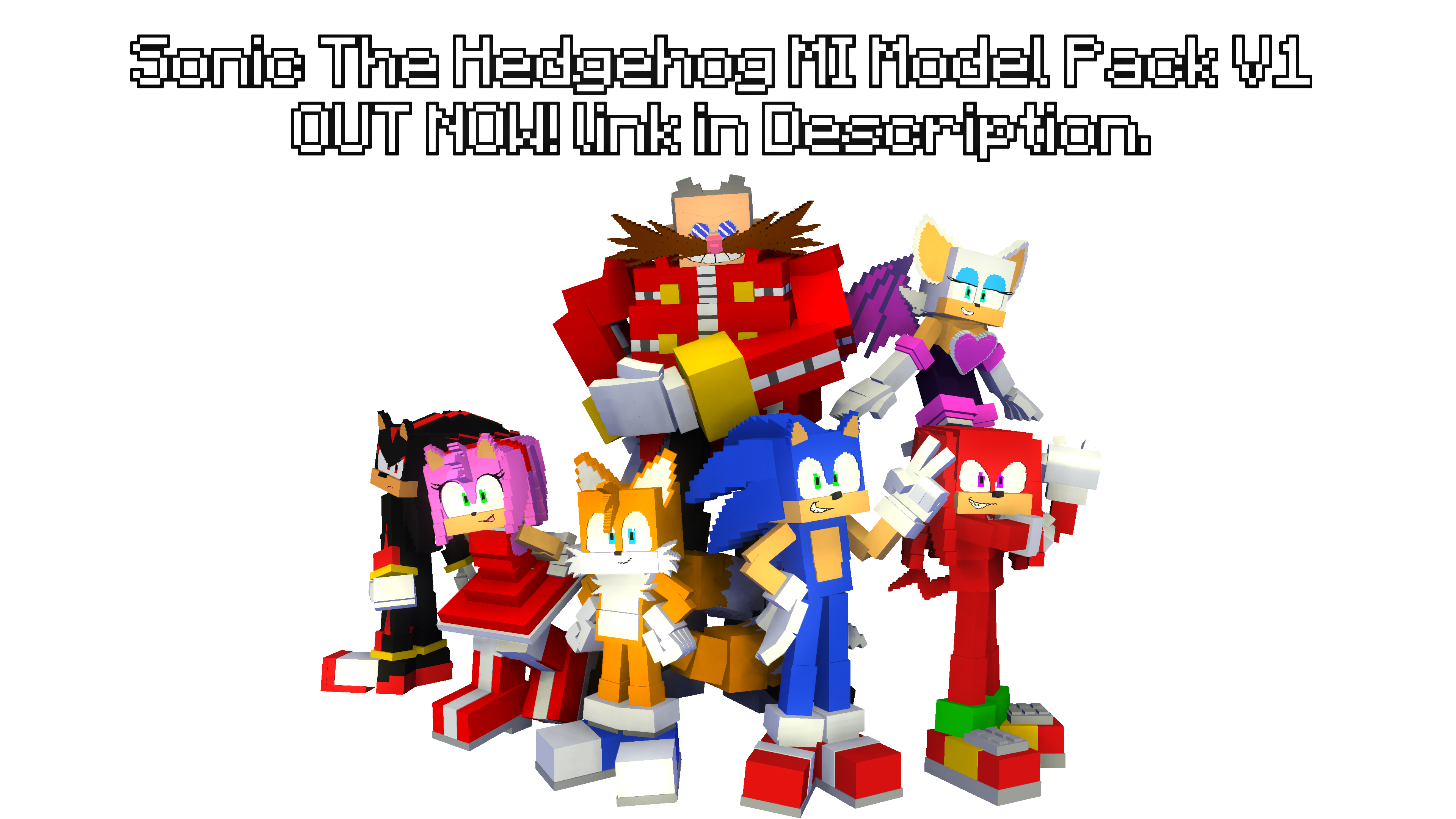 1.0.0 Demo] [Sprites] Sonic the Hedgehog - Rigs - Mine-imator forums