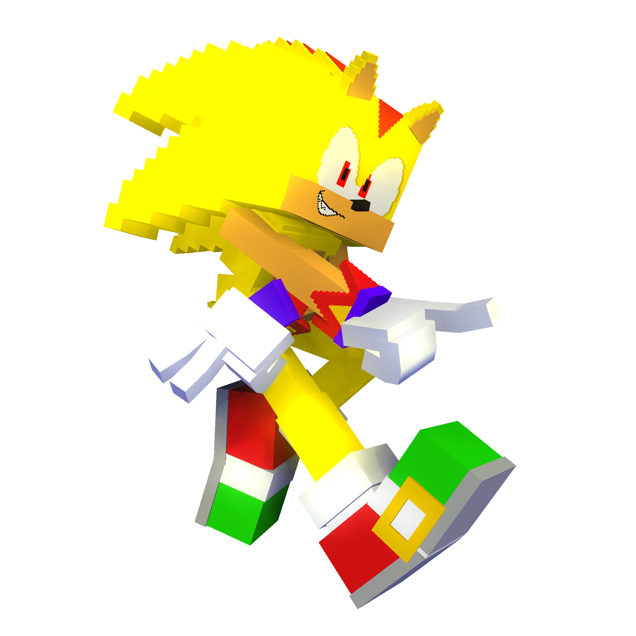 Super Sonic (Sonic Adventure) by Sonic-Konga on DeviantArt