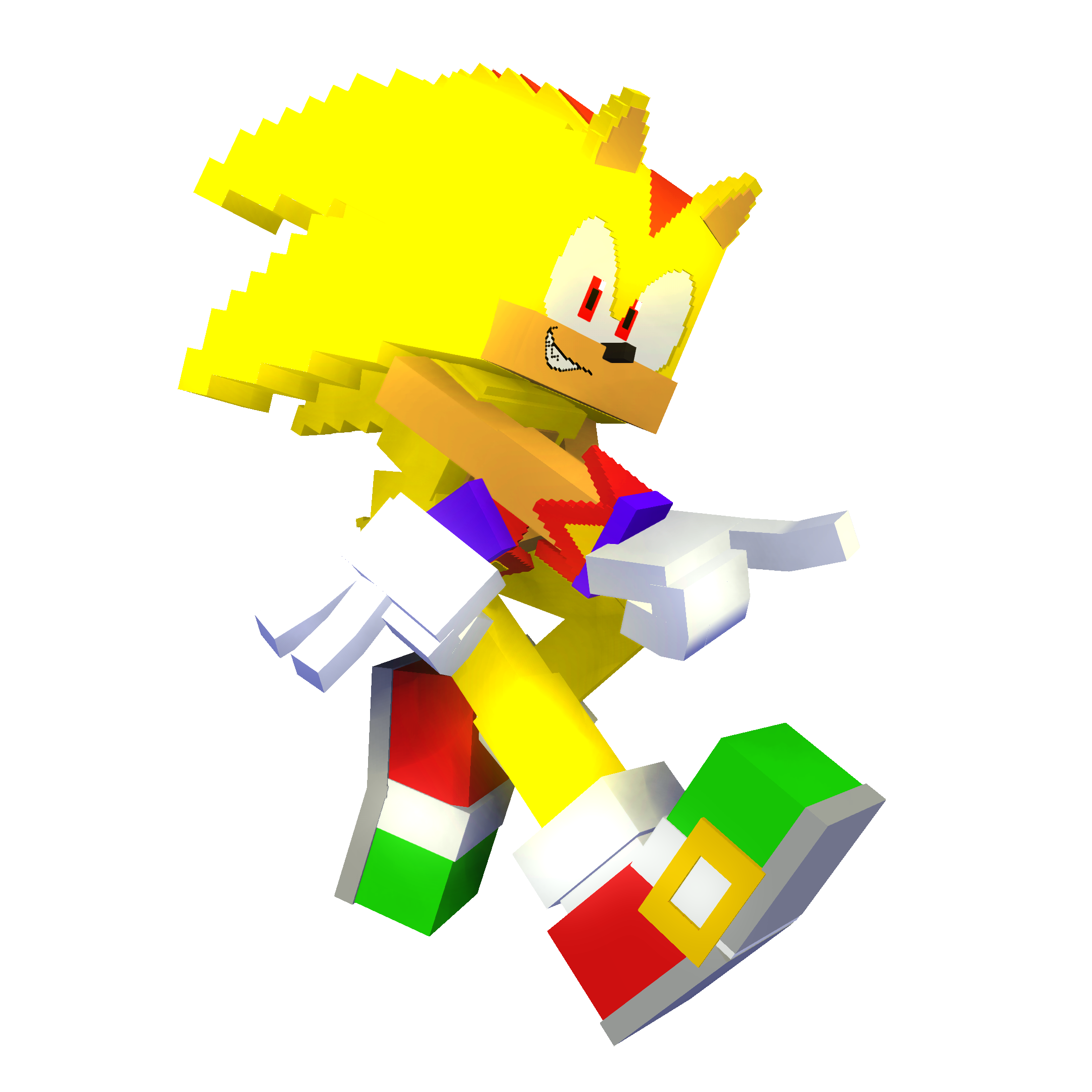 Fleetway Super Sonic in Sonic Forever [Sonic the Hedgehog Forever] [Mods]