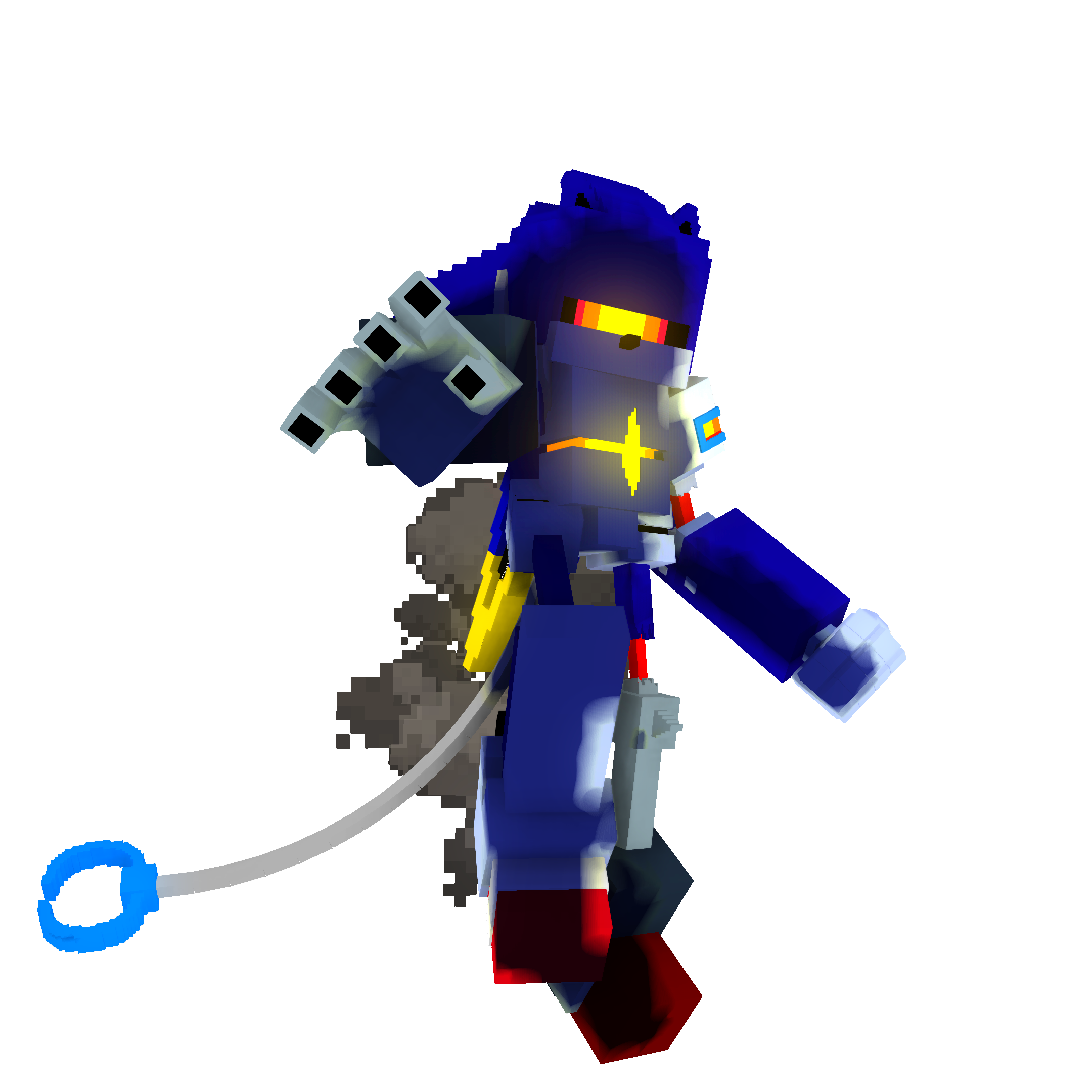 Mecha Sonic MK.II by Robnghost on Newgrounds