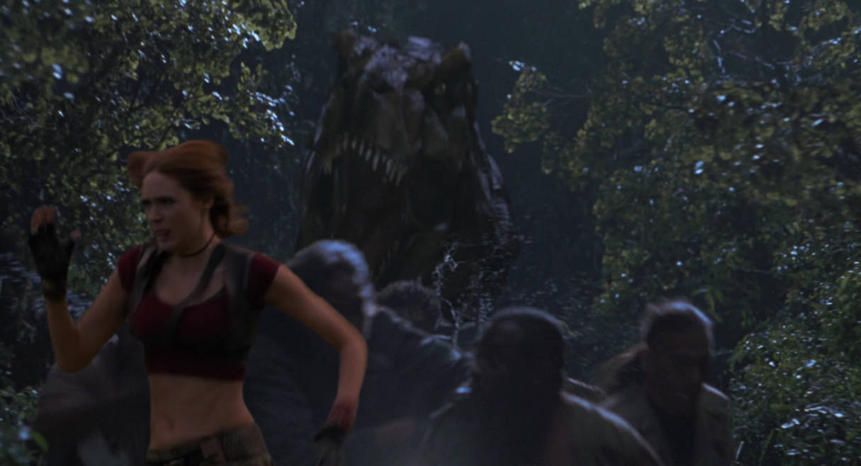 Ruby Roundhouse vs T-Rex 2 by BarbarellasClimax on DeviantArt