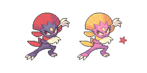 Weavile Sprite