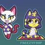 Some Pixel Kitties