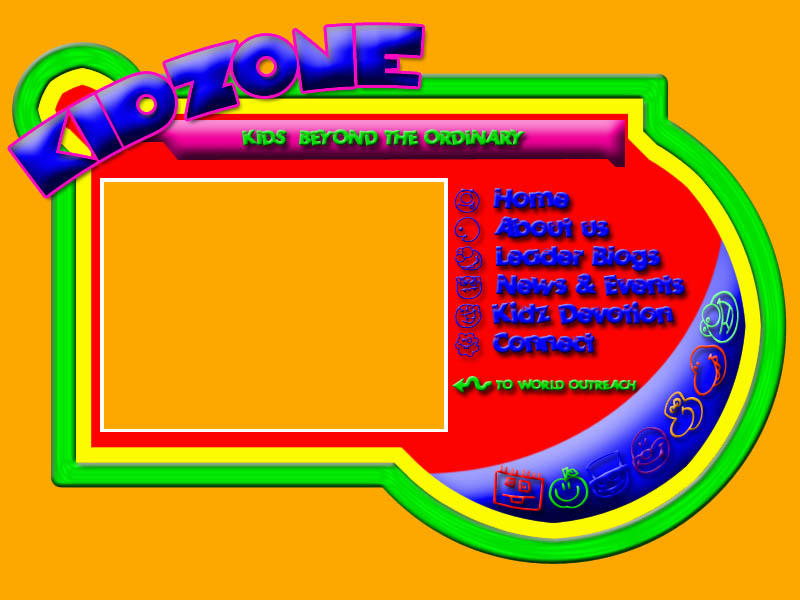 Kidzone Interface by R-KingGraphics on DeviantArt