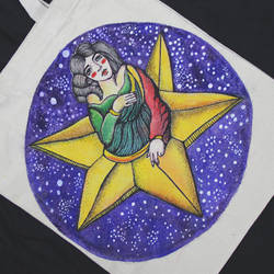 mellon collie bag close up