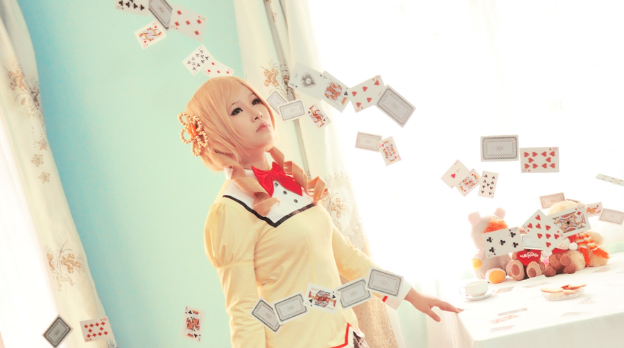 Mami in wonderland