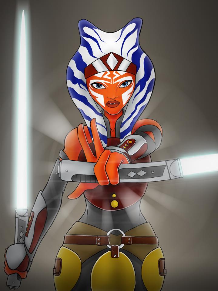 Ahsoka Tano - Star Wars Rebels